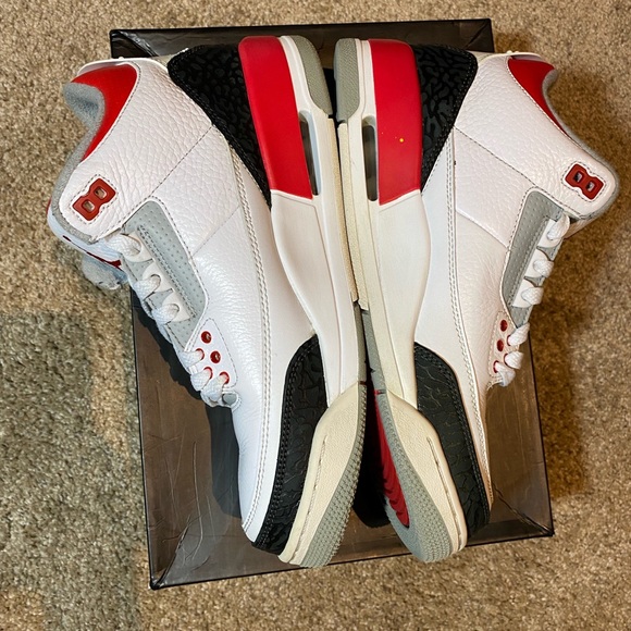 Fire Red 3s